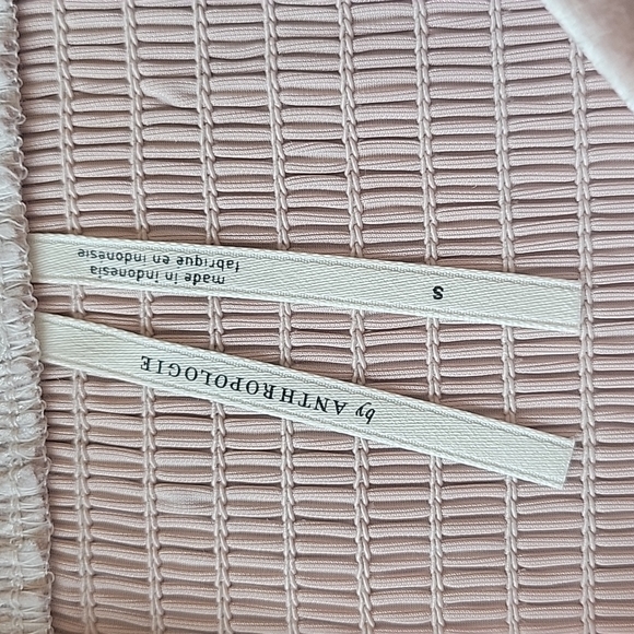 Anthropologie Jessima Velvet Blouse NWOT - Picture 10 of 11